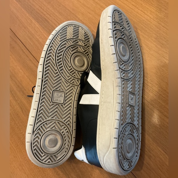 Veja Black and White sneakers 12 46 - Picture 4 of 4